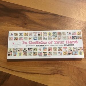 The Balm greatest hits palette!
